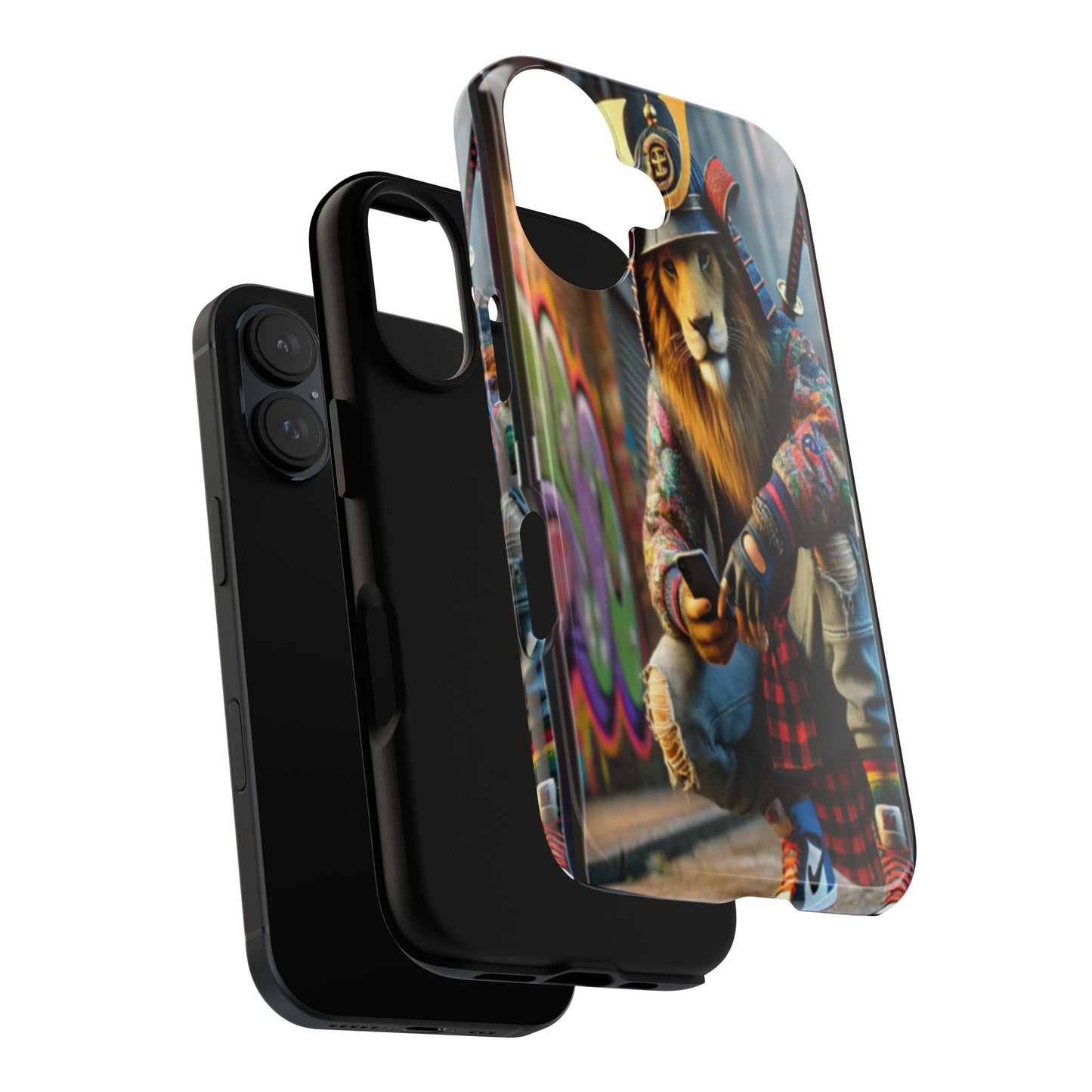 "King of the Concrete Jungle" Mobile Phone Case