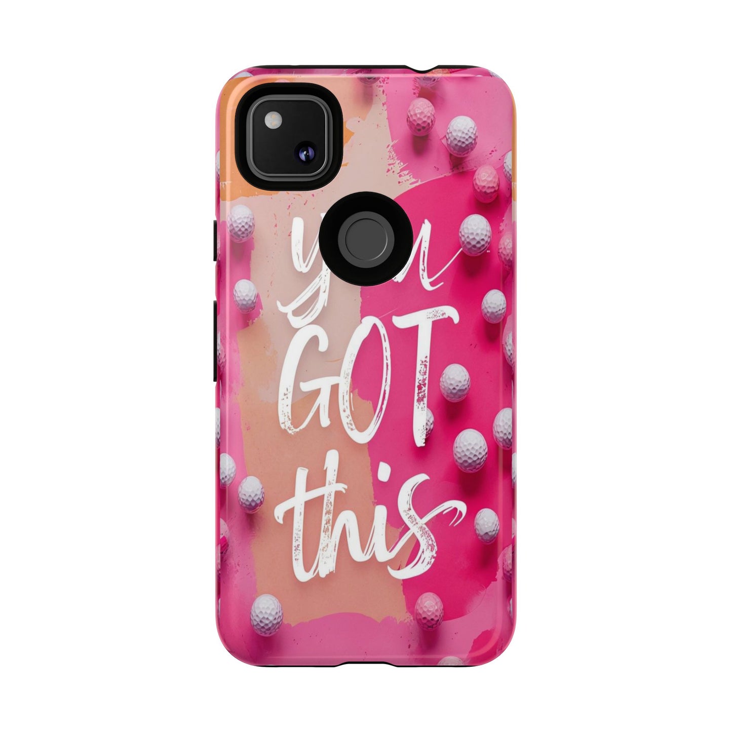 "You got This" (golf edition) Mobile Phone Case (pink)