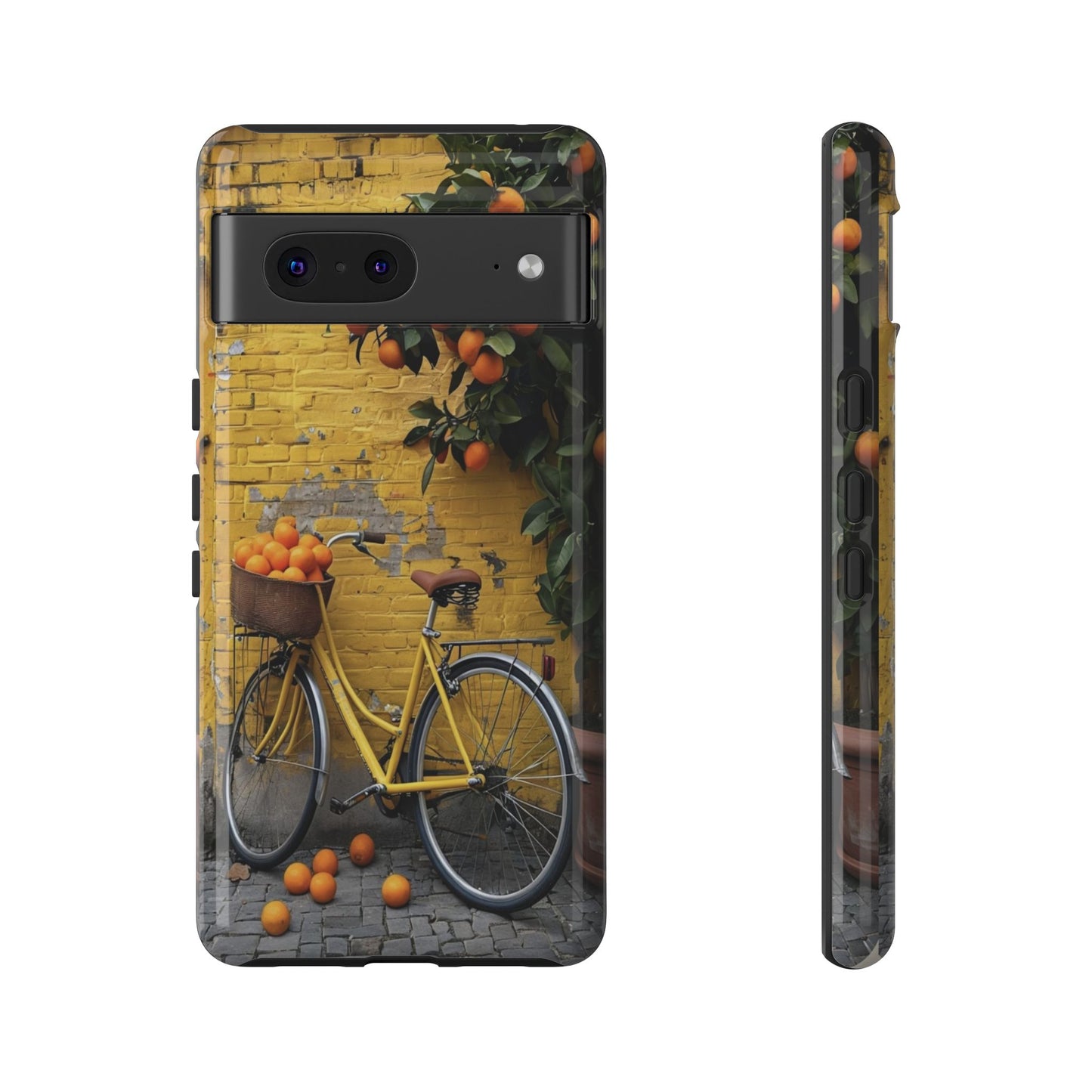 "Beneath the Orange Tree" Mobile Phone Case