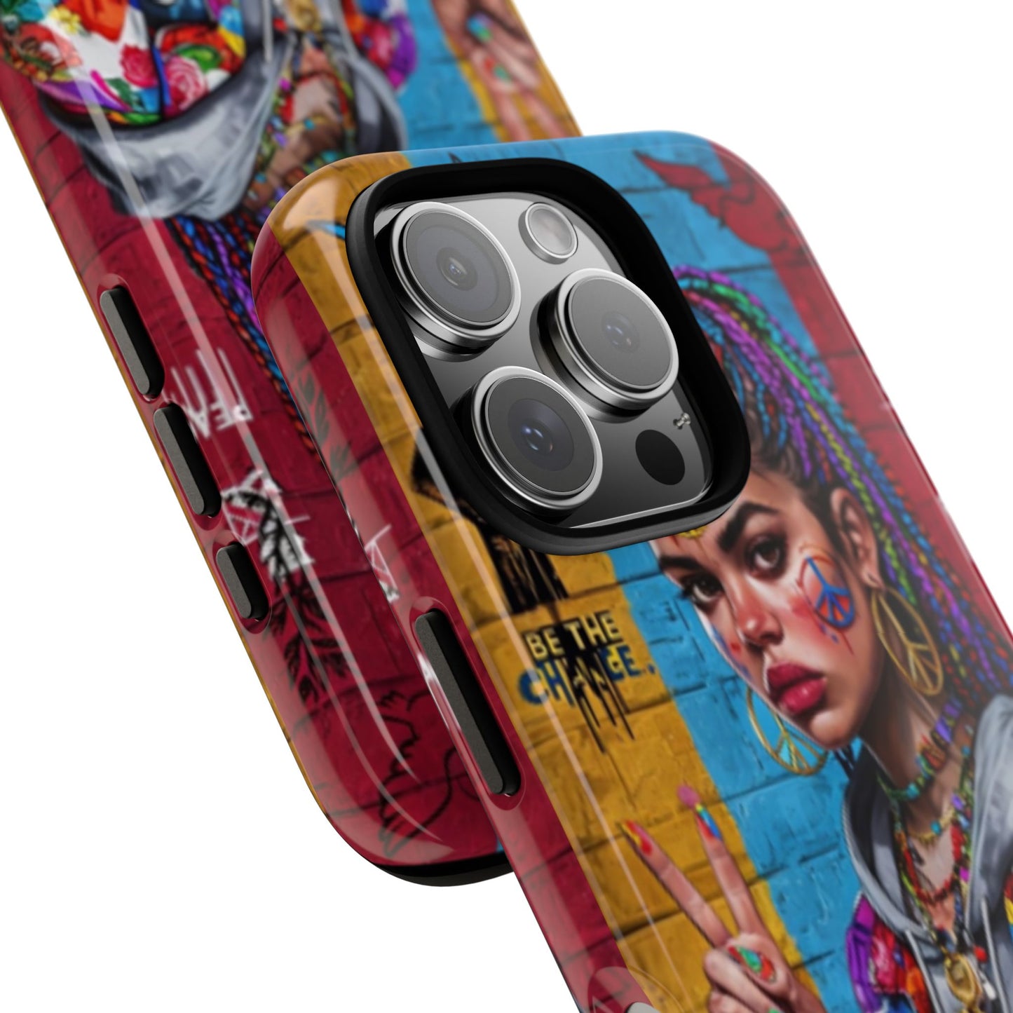 "Create Peace" Mobile Phone Case