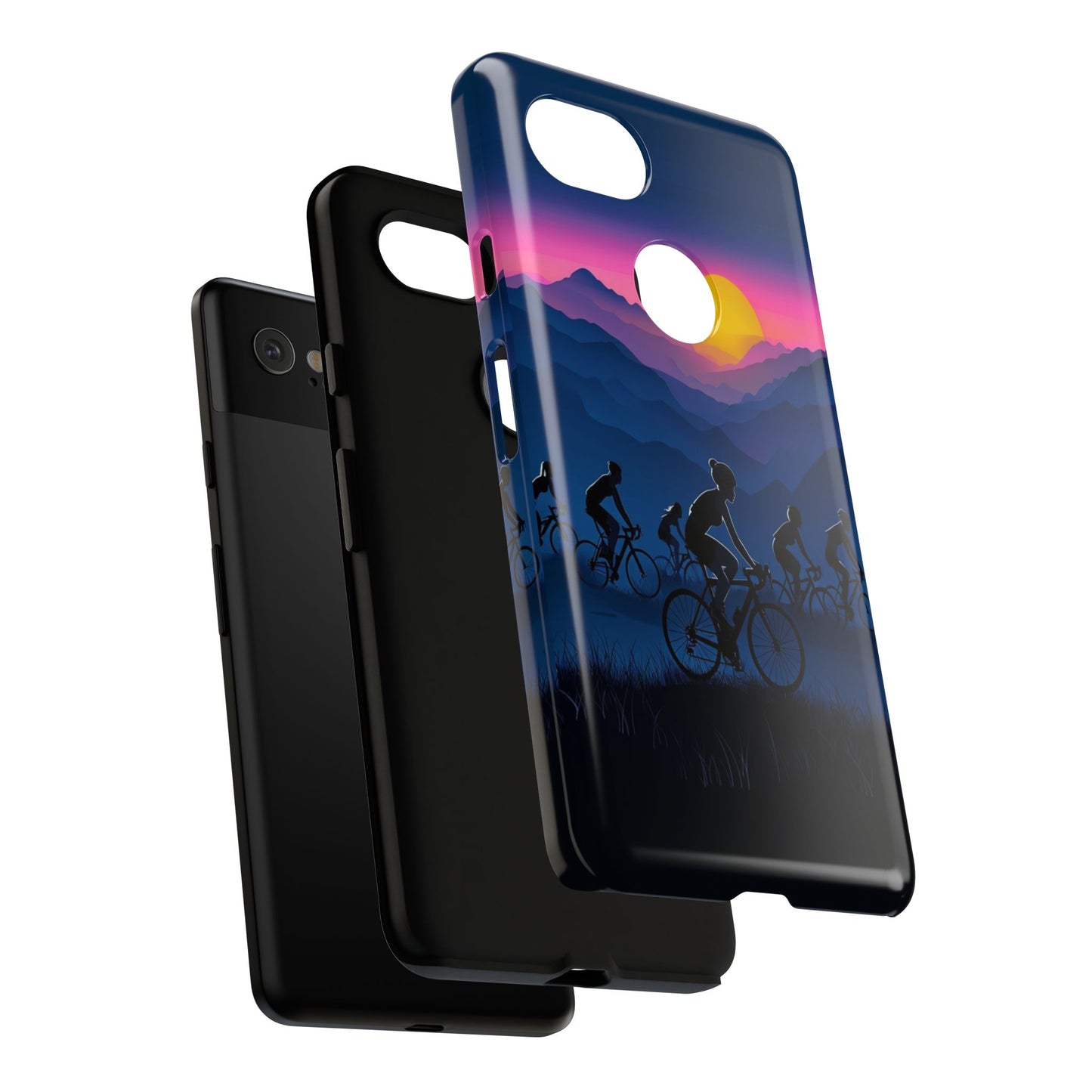 "Chasing Sunrise" Mobile Phone Case