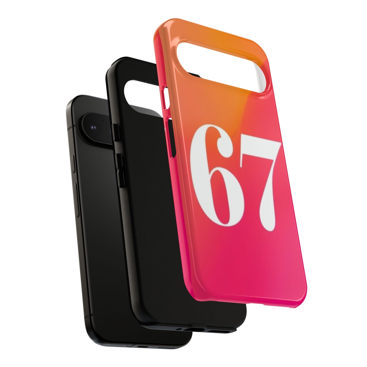 "67" Mobile Phone Case