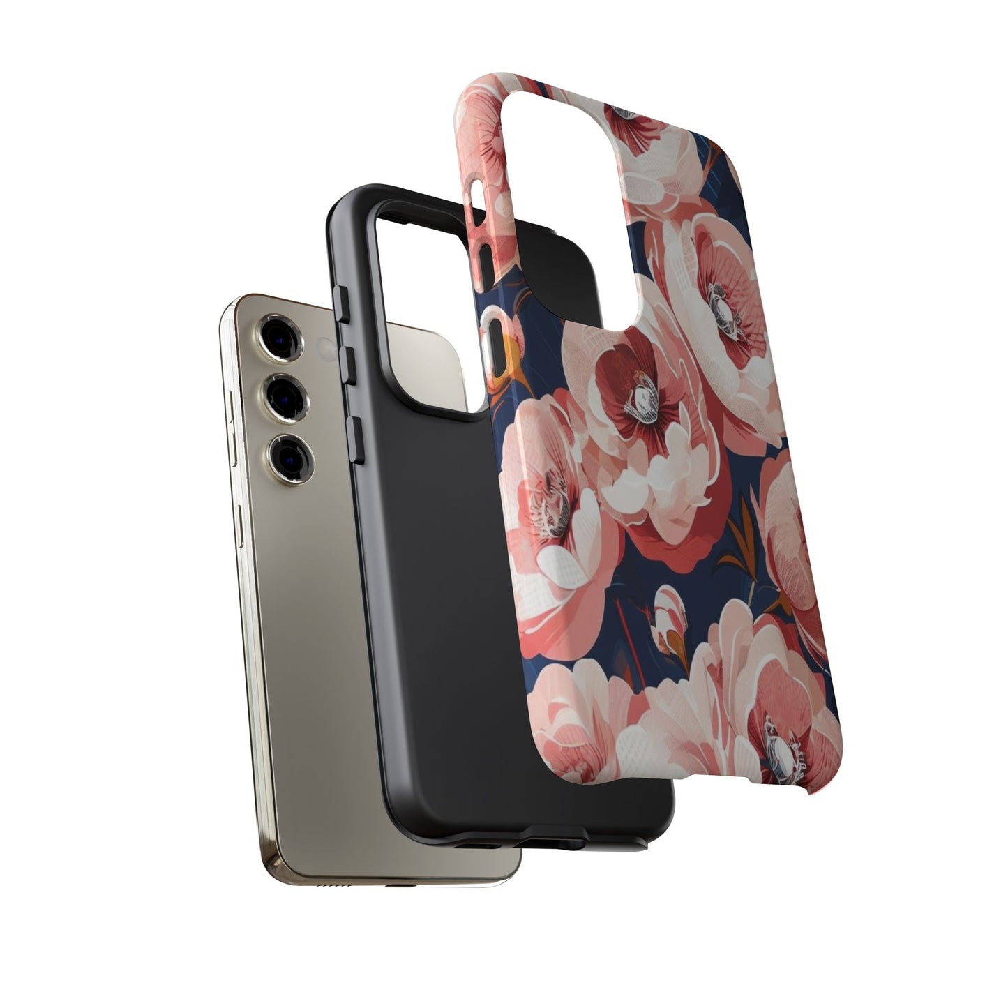 "Peony Paper" Mobile Phone Case