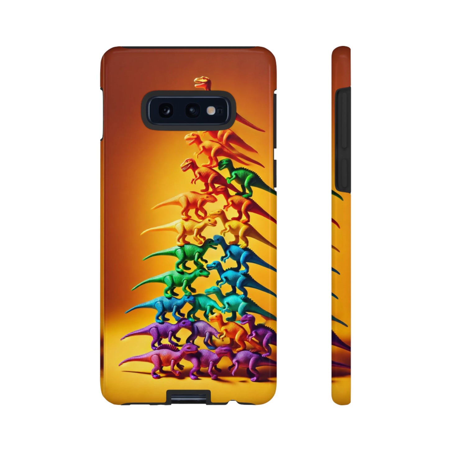 "Jurassic Glow-Up" Mobile Phone Case