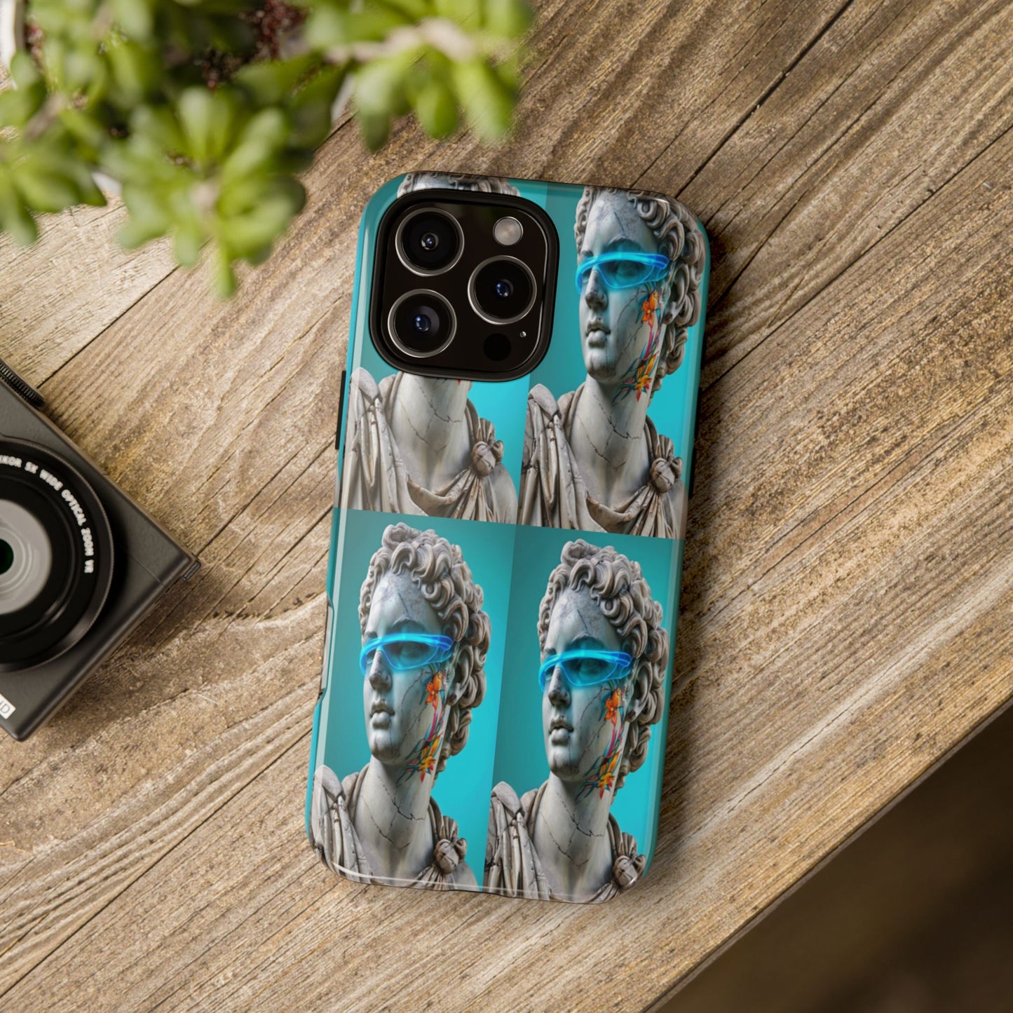 "Chiselled" Mobile Phone Case