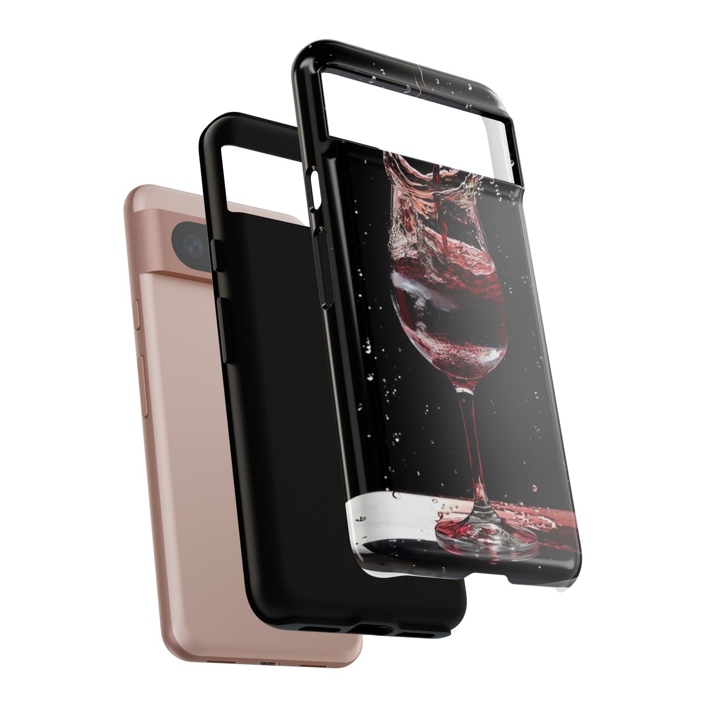 "Truth Serum - Red Wine" Mobile Phone Case