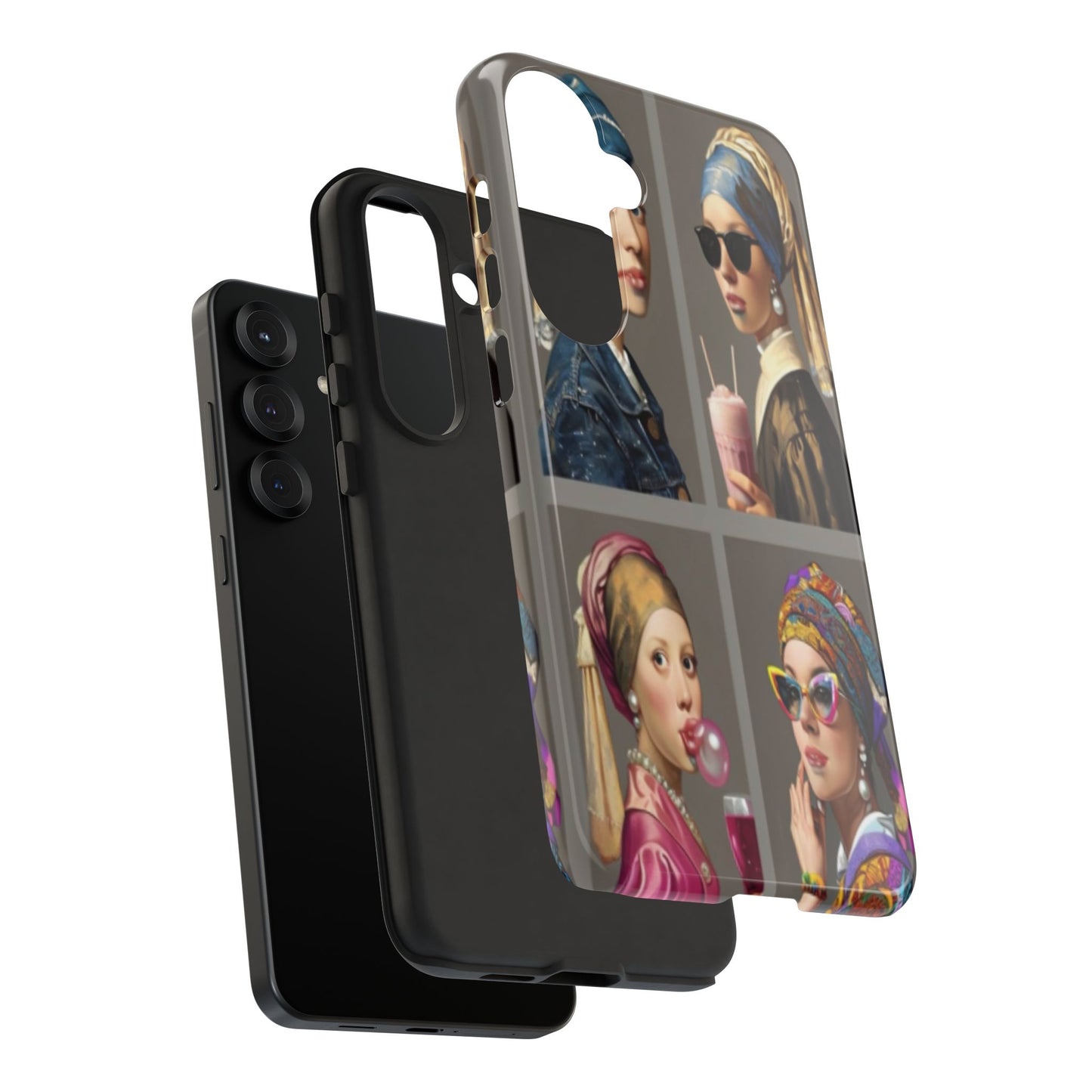 "Girls with Pearls" Mobile Phone Case
