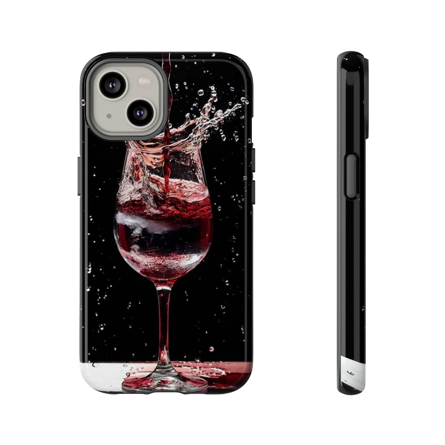 "Truth Serum - Red Wine" Mobile Phone Case