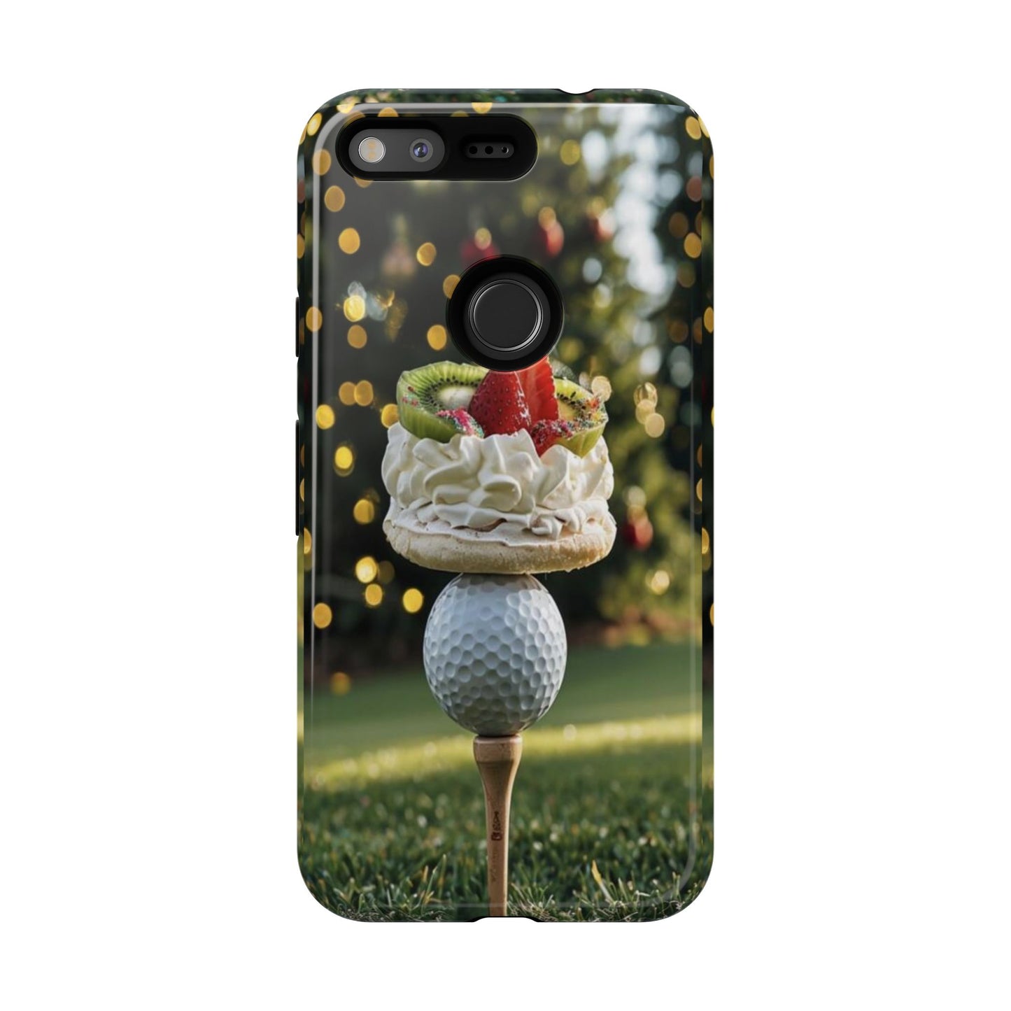 "Pavlova on the Tea" Mobile Phone Case