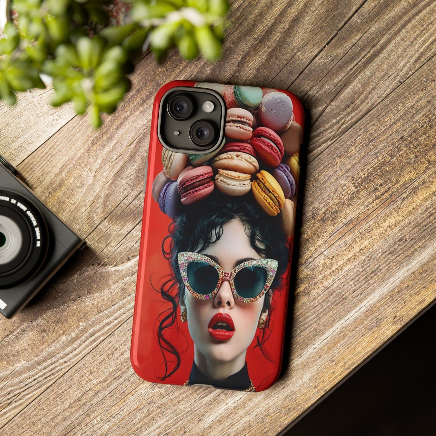 "Madam Macaron" Mobile Phone Case