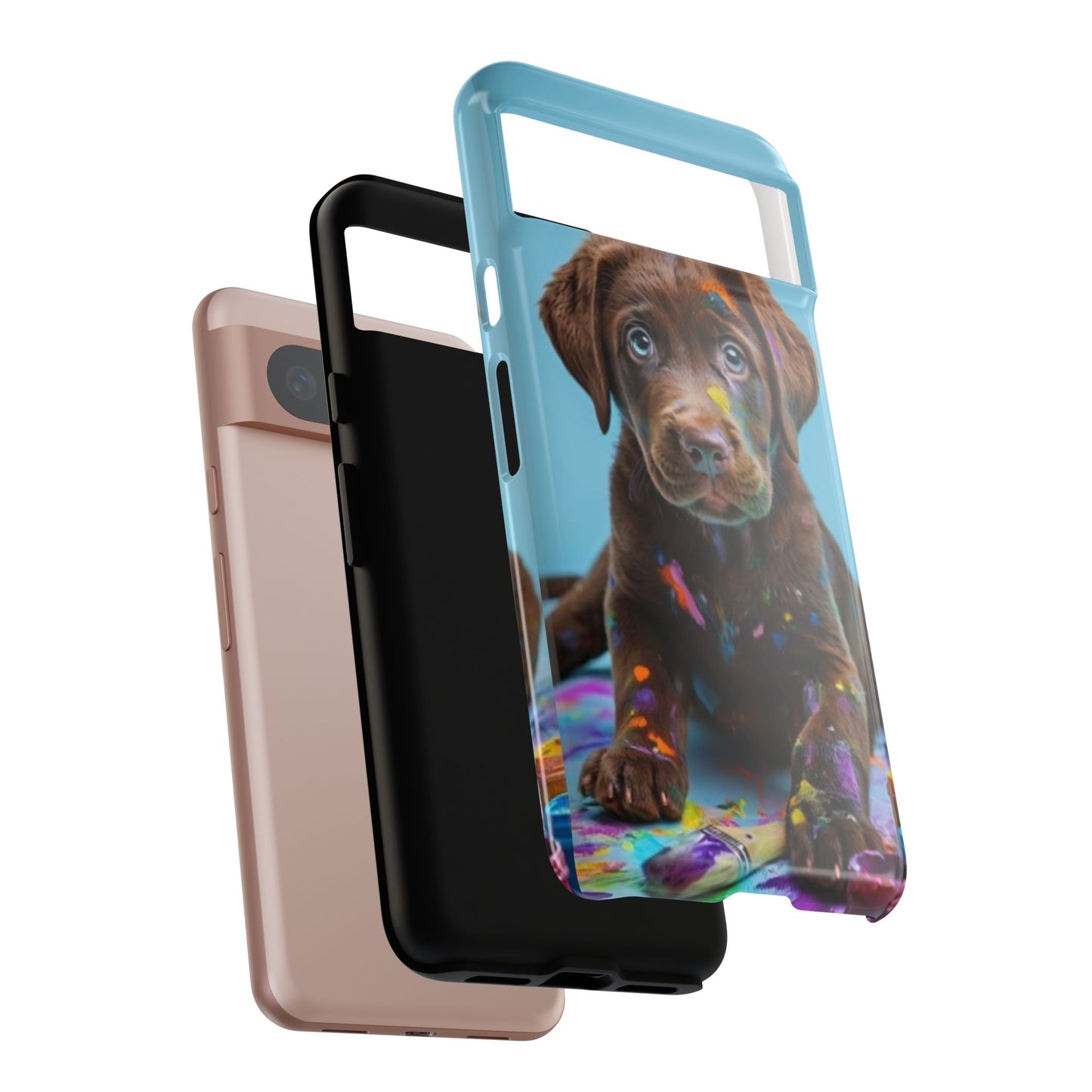 "Paw-casso" Mobile Phone Case