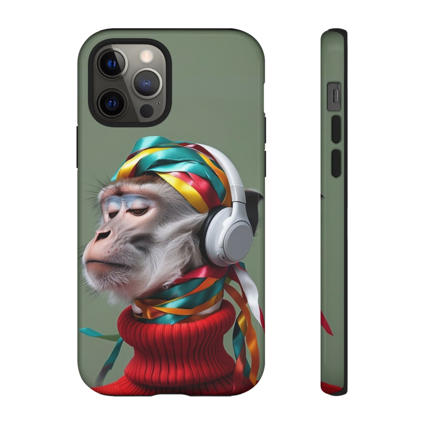 "Monkey Beats" Mobile Phone Case