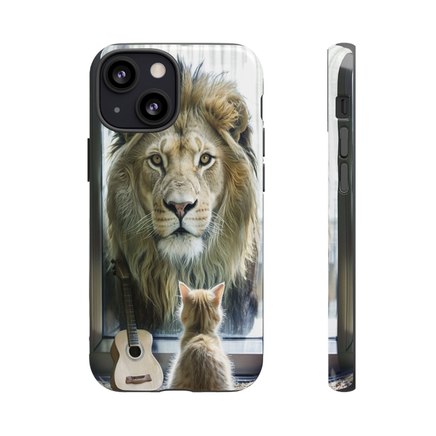 "The Lion Within - Amplified" Mobile Phone Case