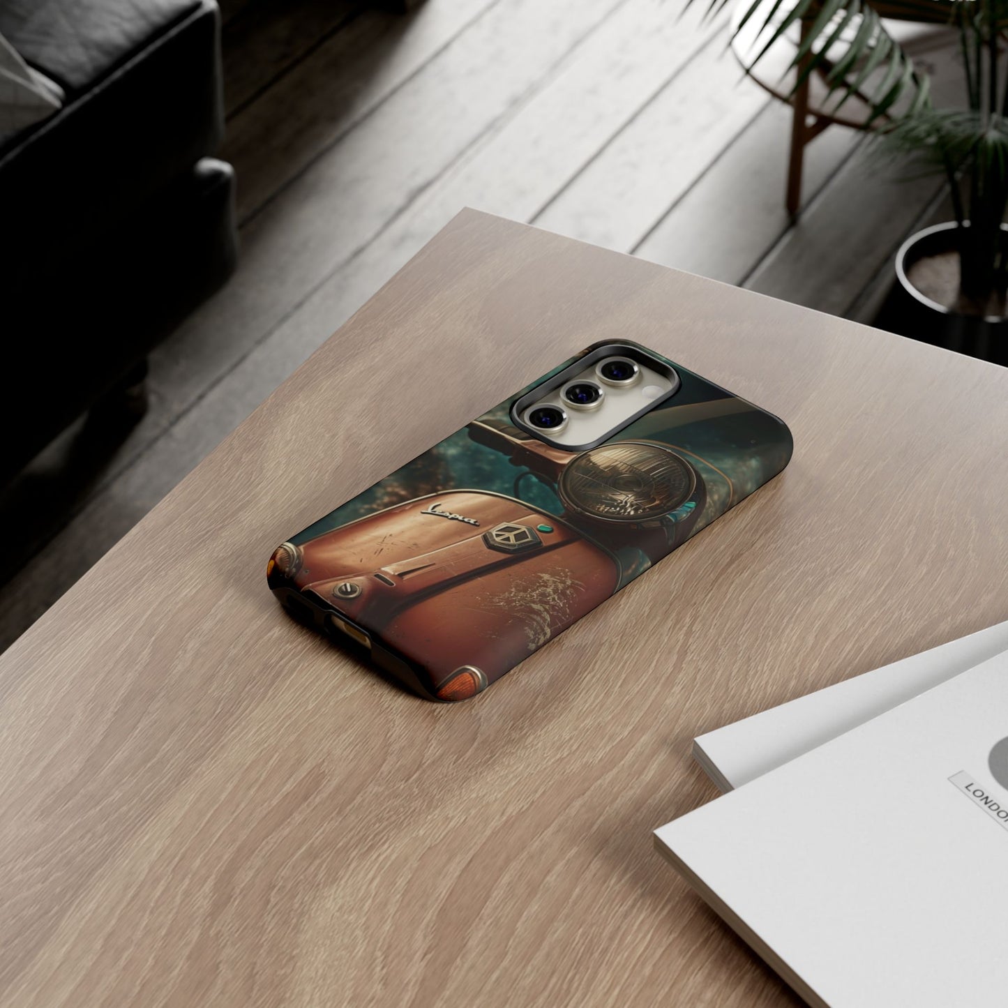 "Cool Never Rusts" Mobile Phone Case