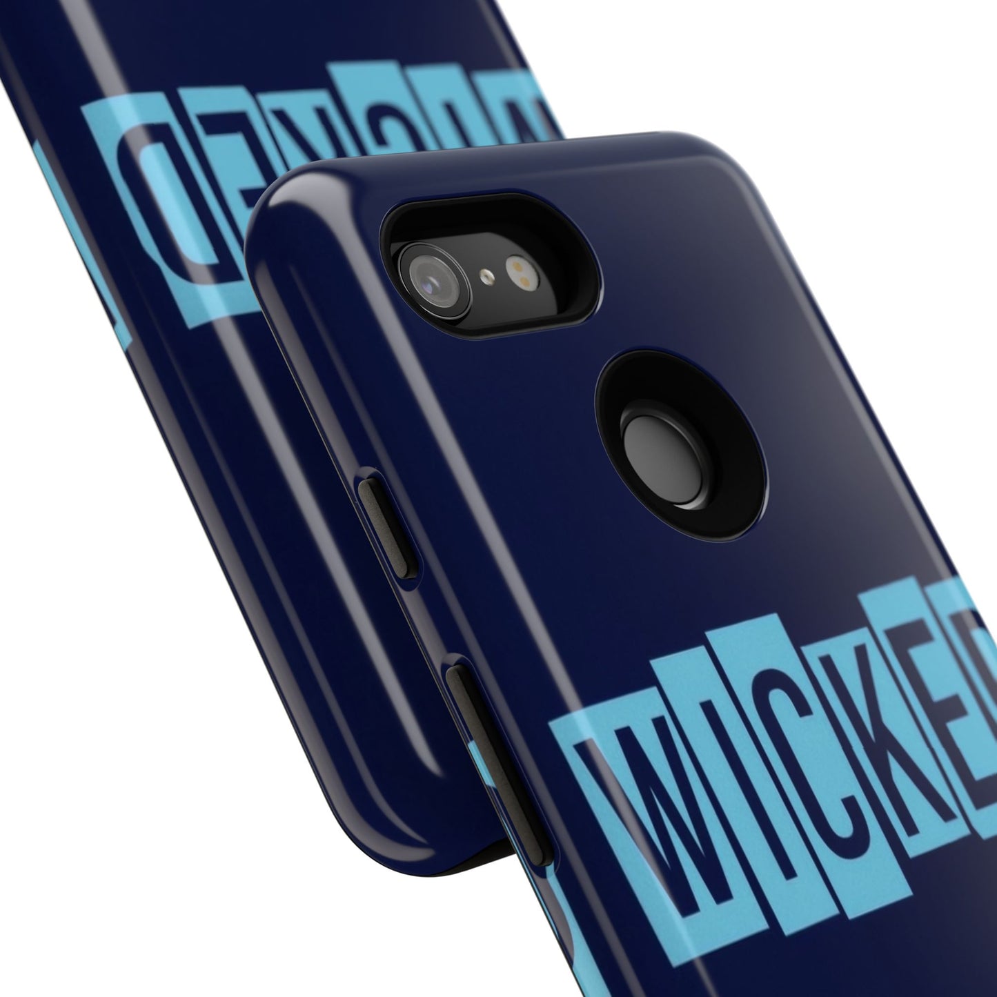 "Wicked" Mobile Phone Case (blue)