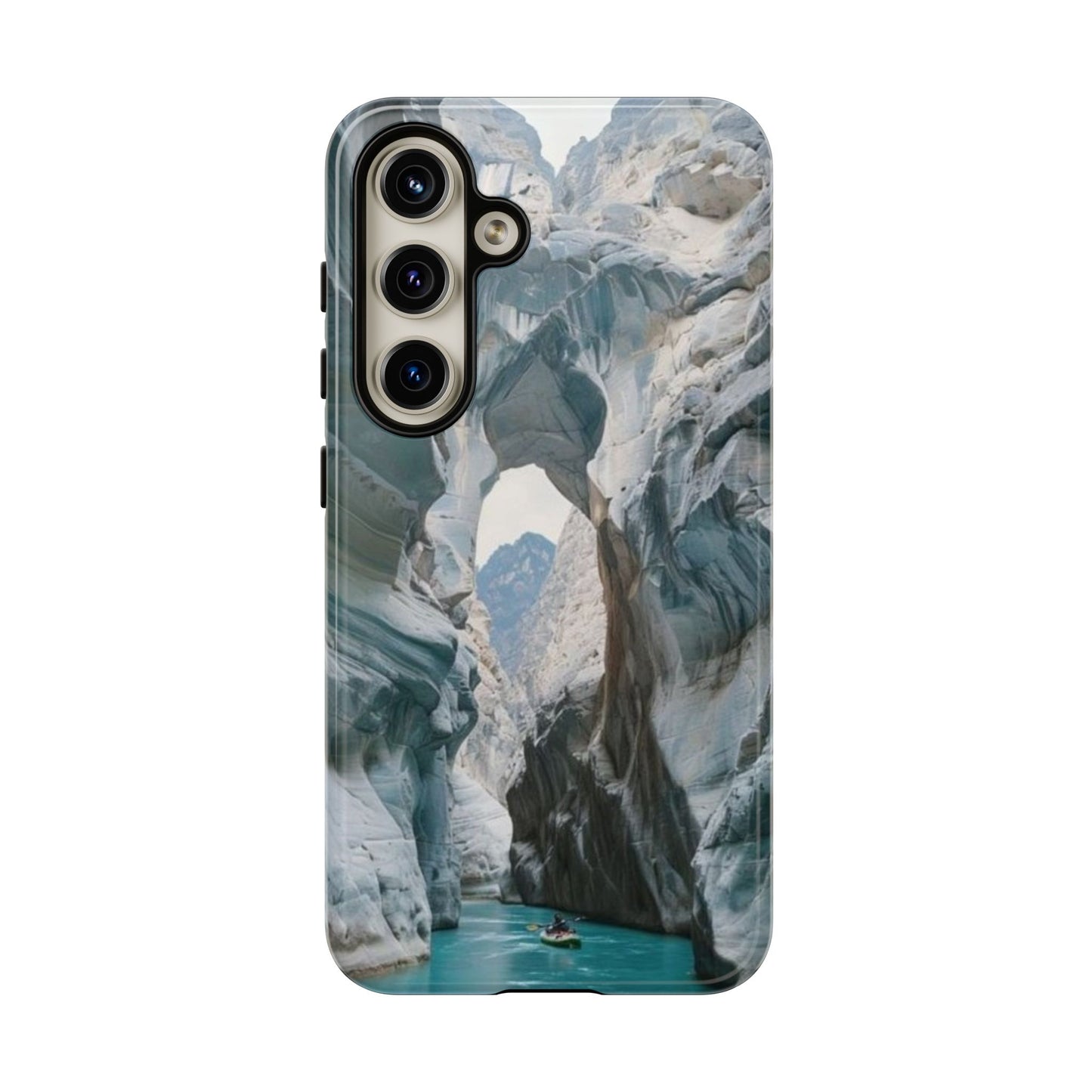 "Cave Man-oeuvres" Mobile Phone Case