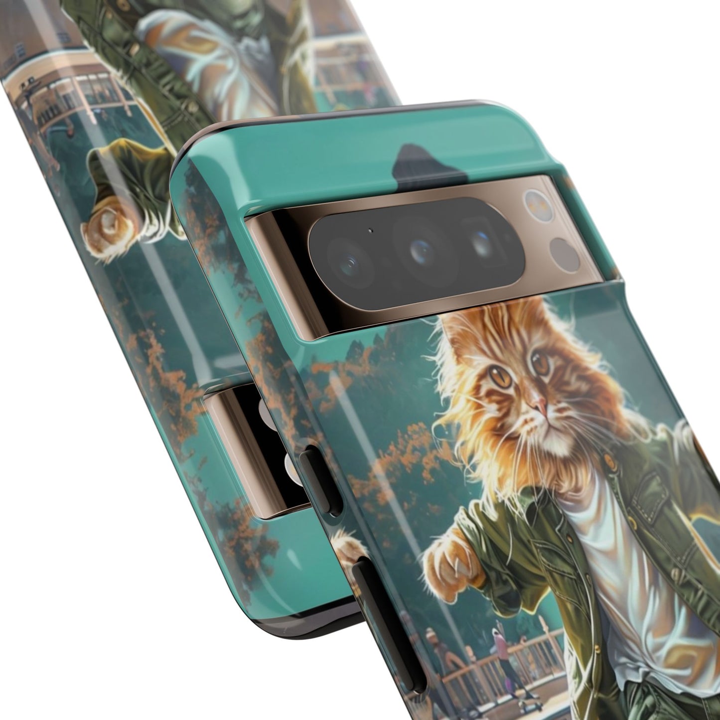 "Life is Short.  Shred every Moment" Mobile Phone Case