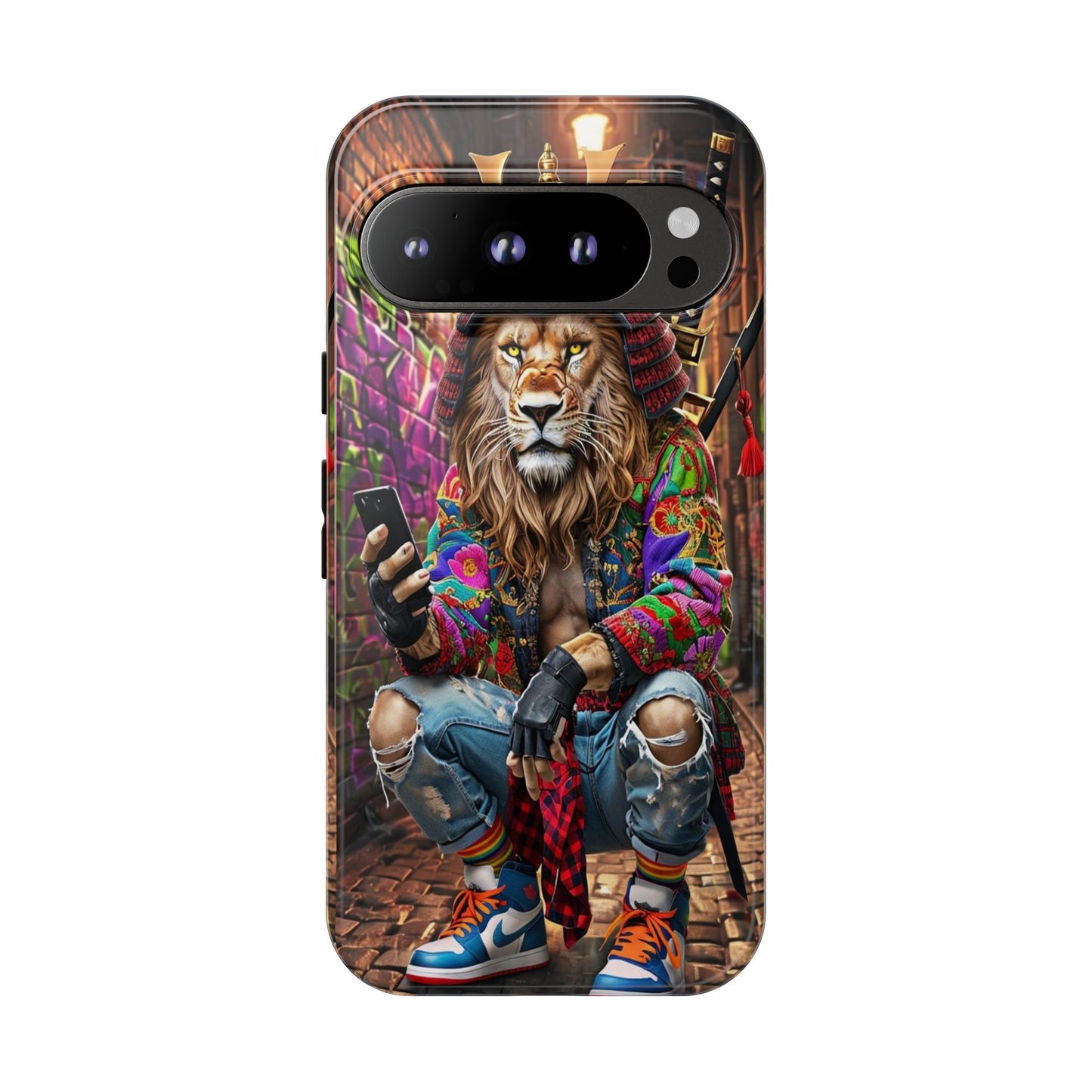 "King of the Concrete Jungle" Mobile Phone Case (2)