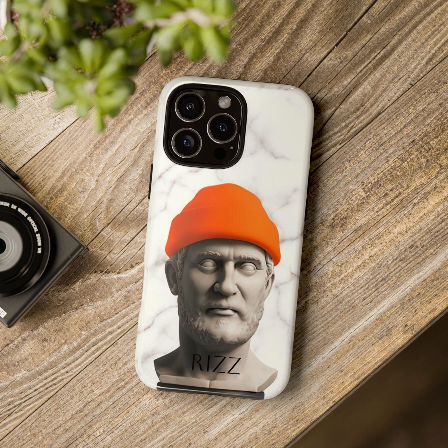 "Rizz in Marble" Mobile Phone Case