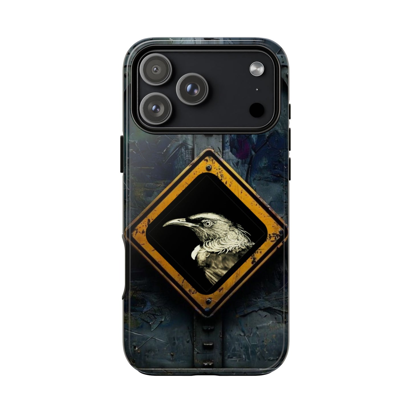 "Listen for the Tui - A song of Home" Mobile Phone Case