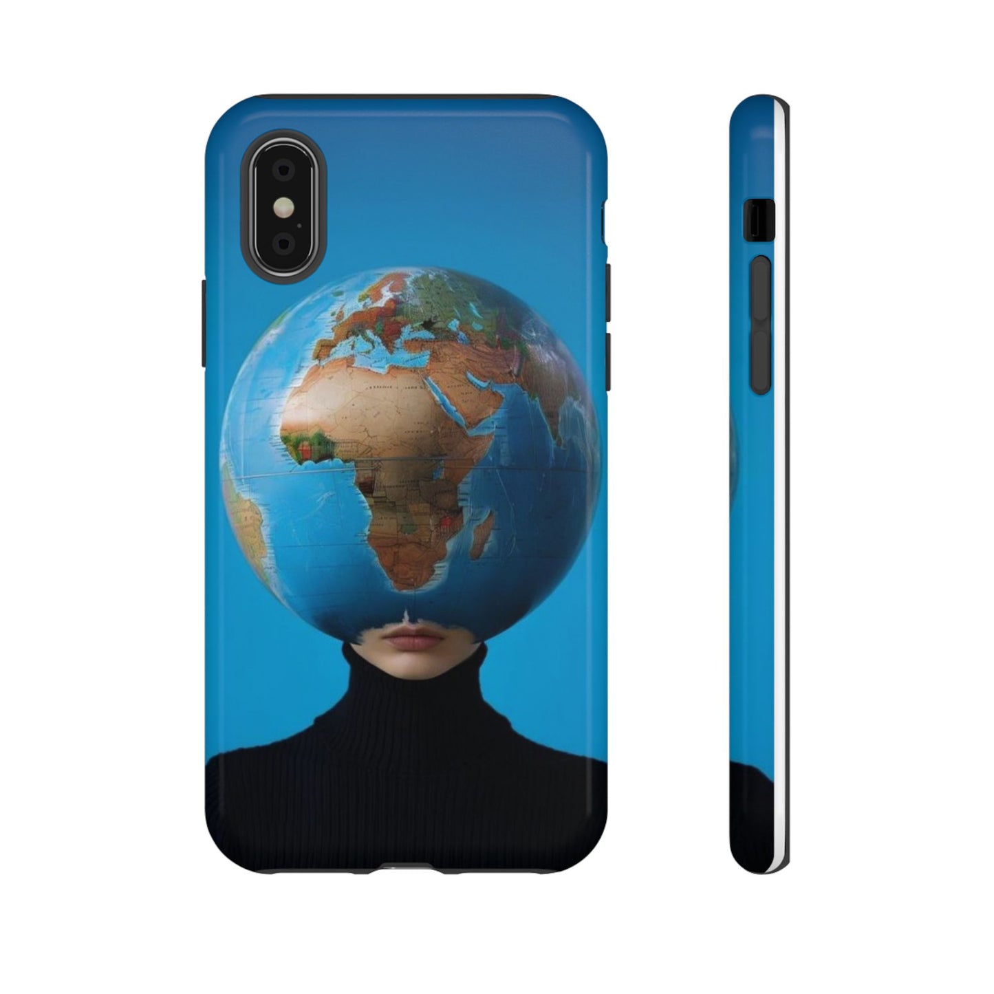 "She Who Carries the World" Mobile Phone Case