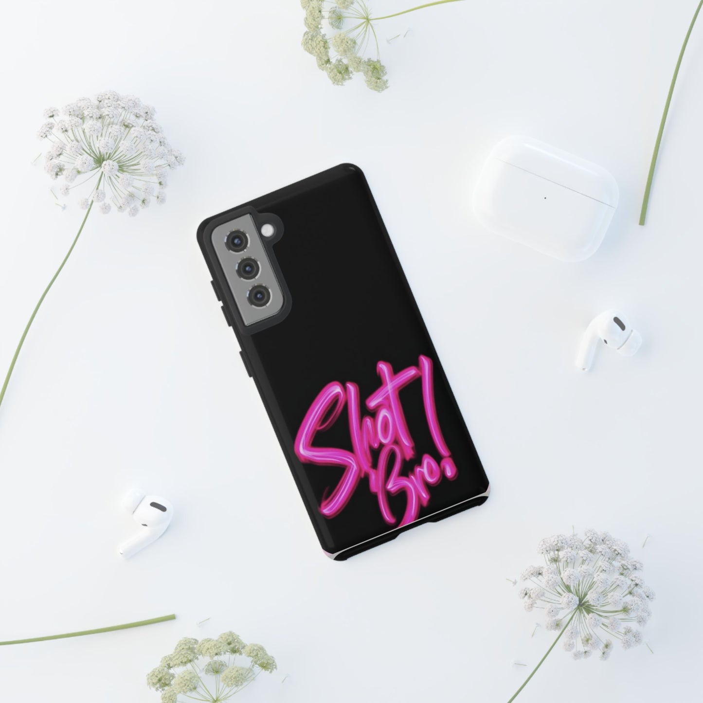 "Shot Bro!" Mobile Phone Case