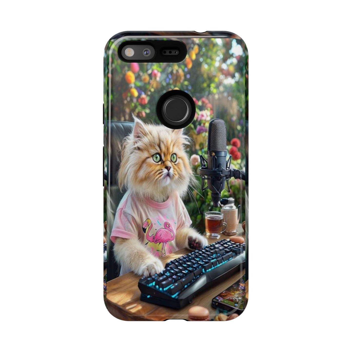 "Fluff and Focus" Mobile Phone Case