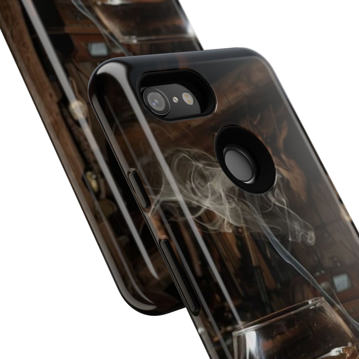 "Hot Whiskey and Cigar" Mobile Phone Case