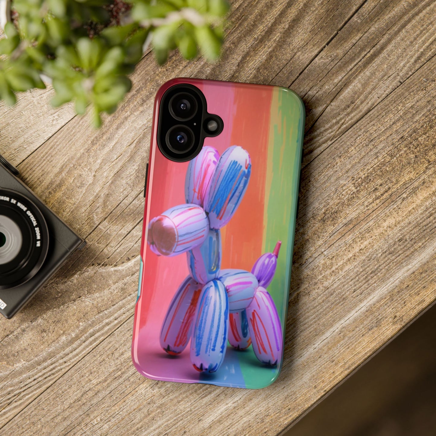 "Pop Puppy" Mobile Phone Case