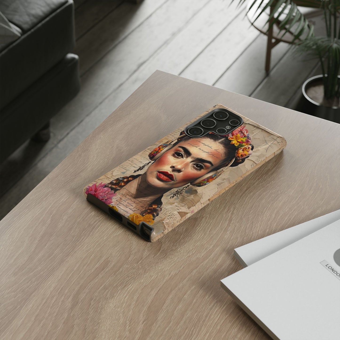 "Frida Filtered" Mobile Phone Case