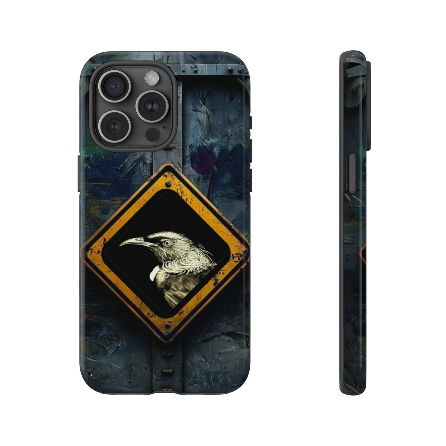 "Listen for the Tui - A song of Home" Mobile Phone Case