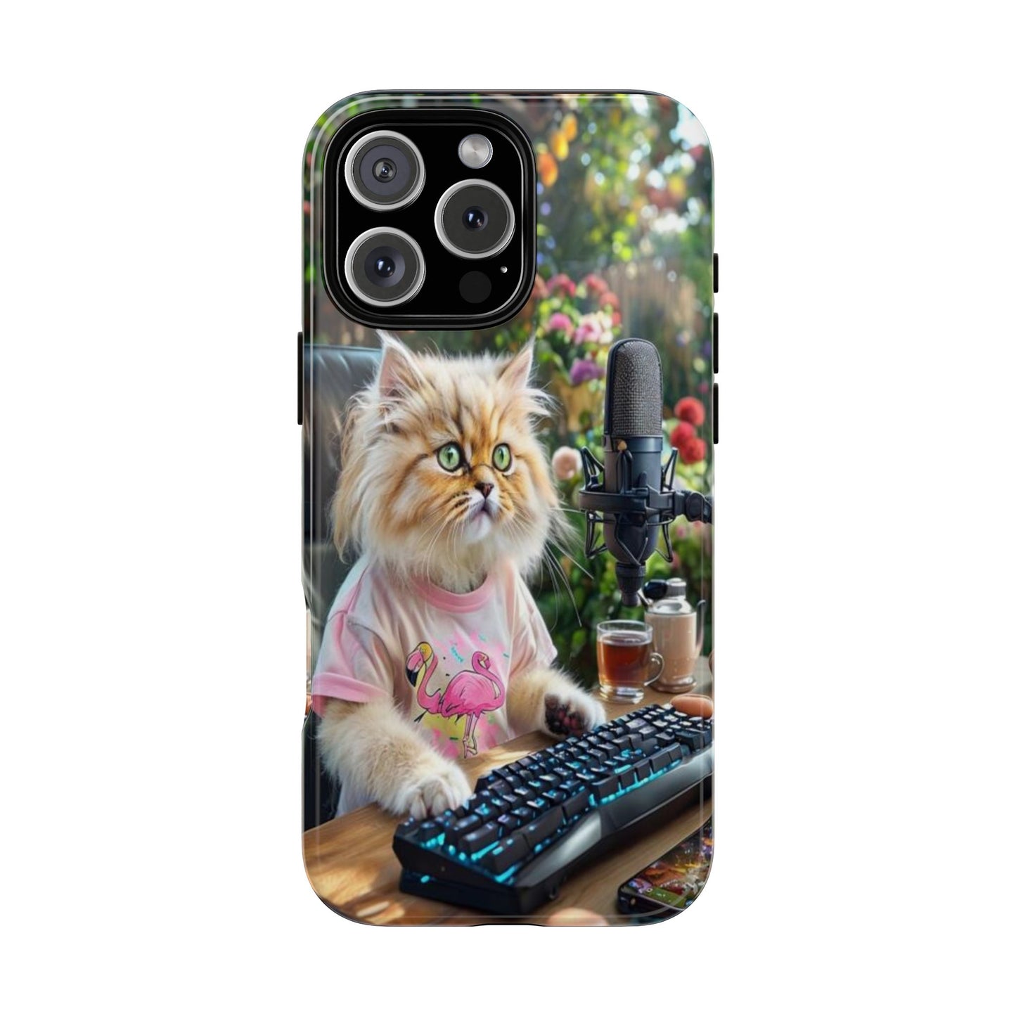 "Fluff and Focus" Mobile Phone Case