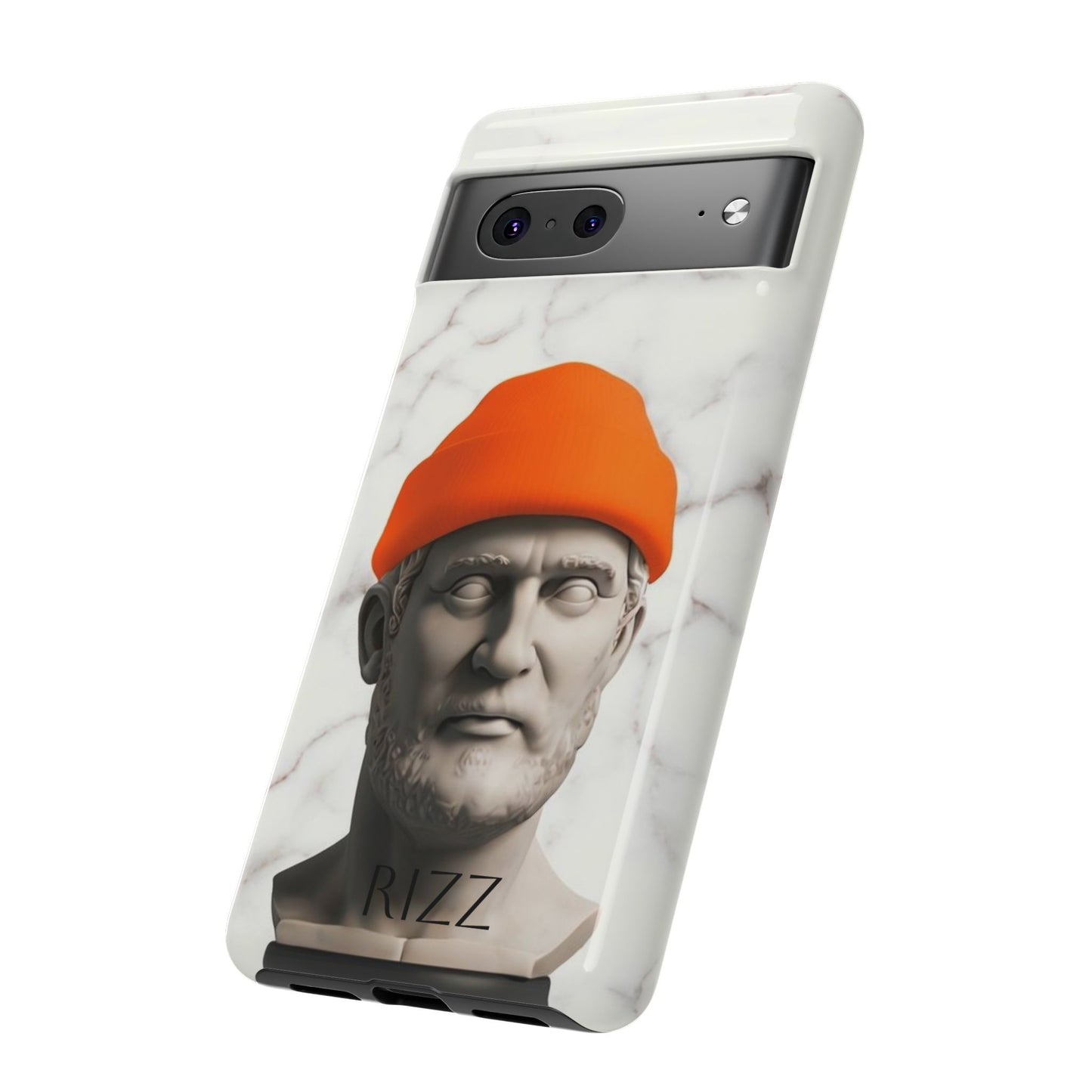 "Rizz in Marble" Mobile Phone Case