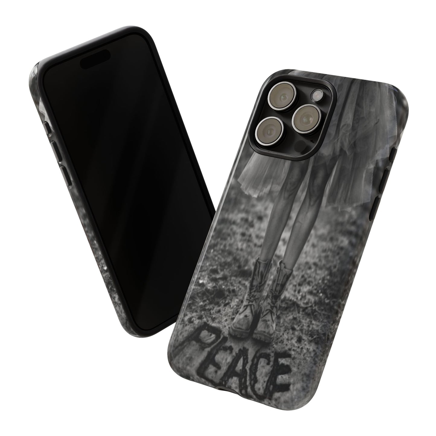 "Scratch of Hope" Mobile Phone Case
