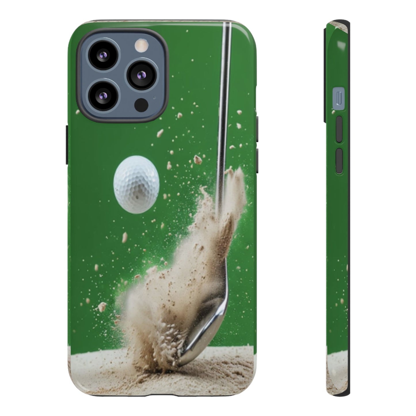 "Bunker Shot" Mobile Phone Case (light green)