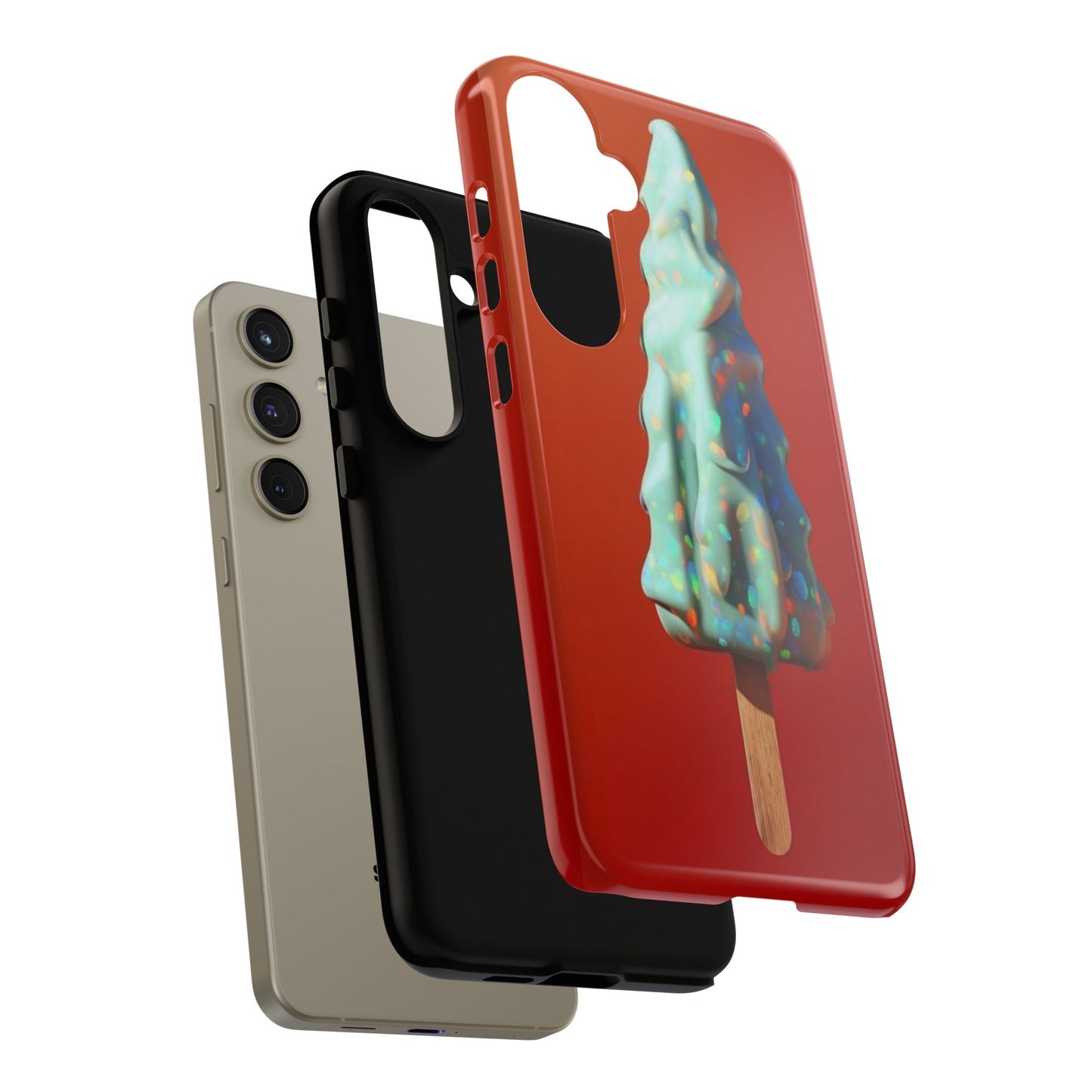 "Melted Christmas" Mobile Phone Case