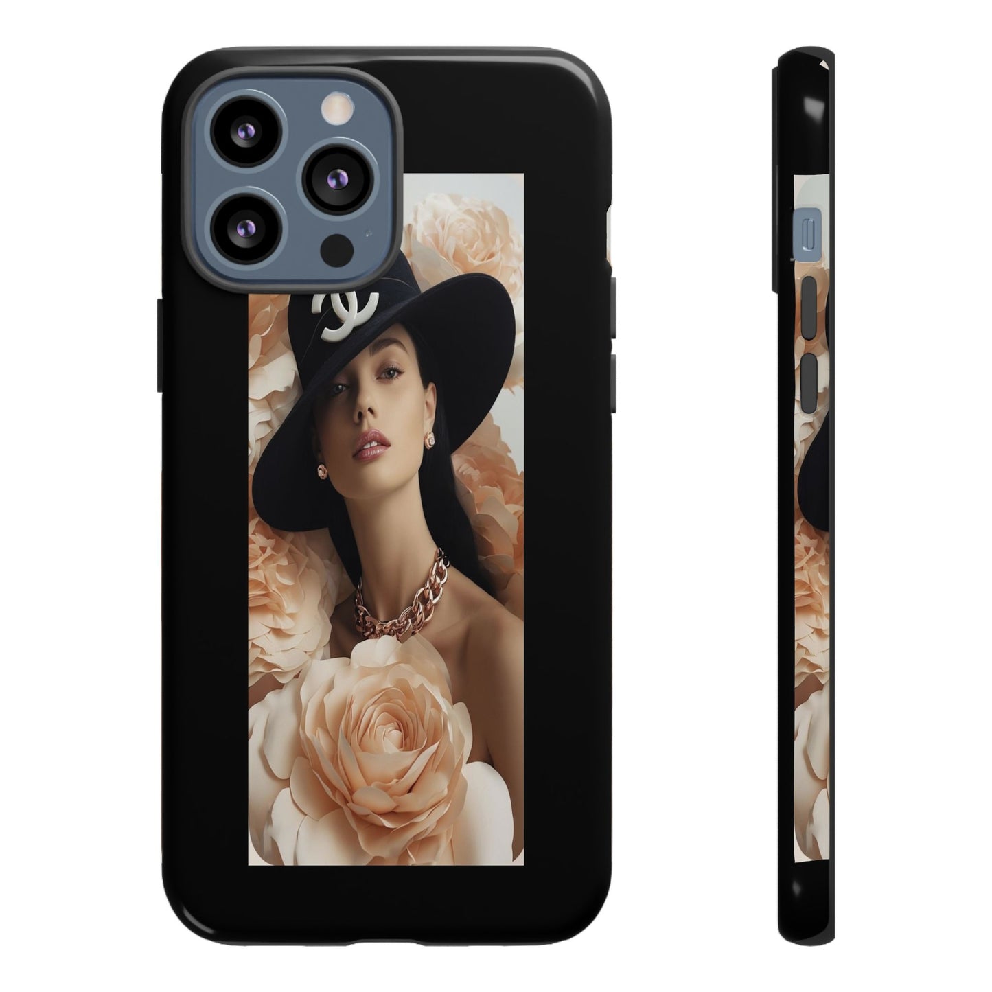 "Floral Confidential" Mobile Phone Case