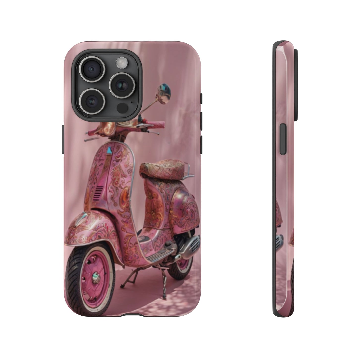 "I believe in Pink - Audrey Hepburn" Mobile Phone Case