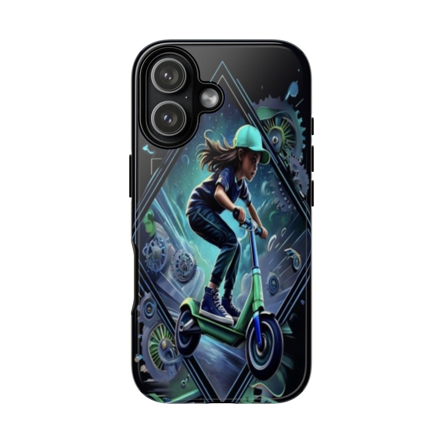 "Mid-Air Magic" Mobile Phone Case