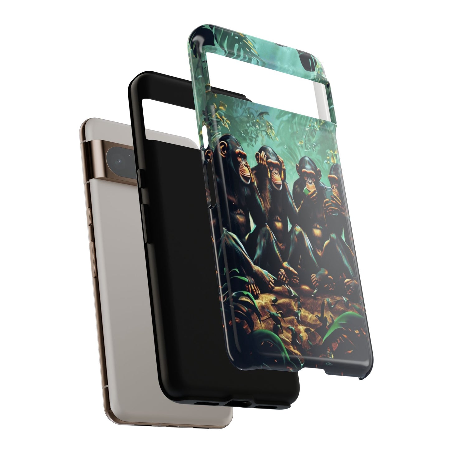 "Scroll No Evil" Mobile Phone Case