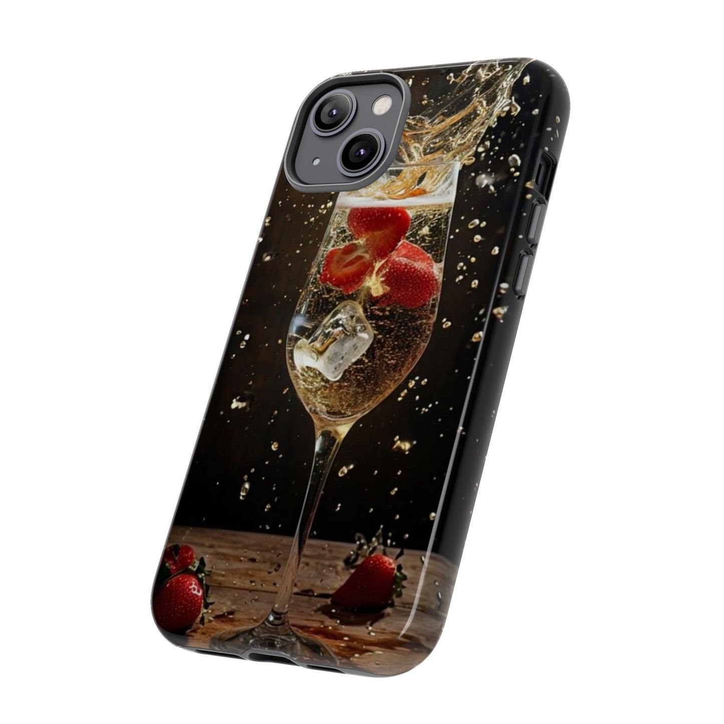 "Truth Serum - The Champagne of Confidence 1" Mobile Phone Case