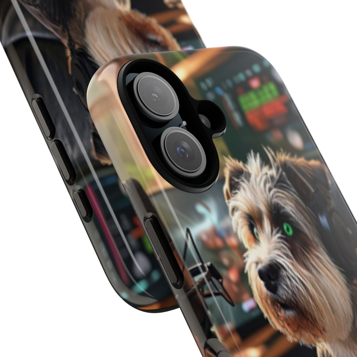 "Your Spirited WFH Side-Kick" Mobile Phone Case