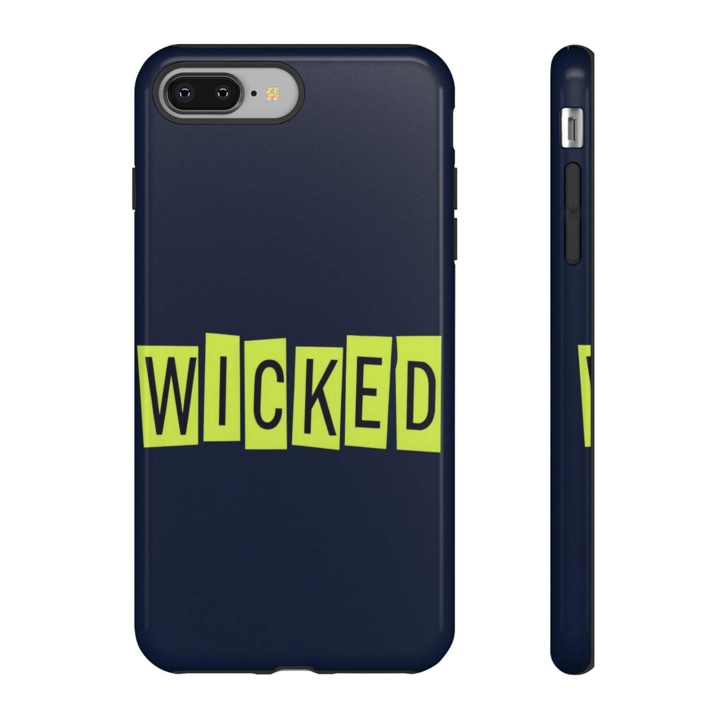"Wicked" Mobile Phone Case (yellow)