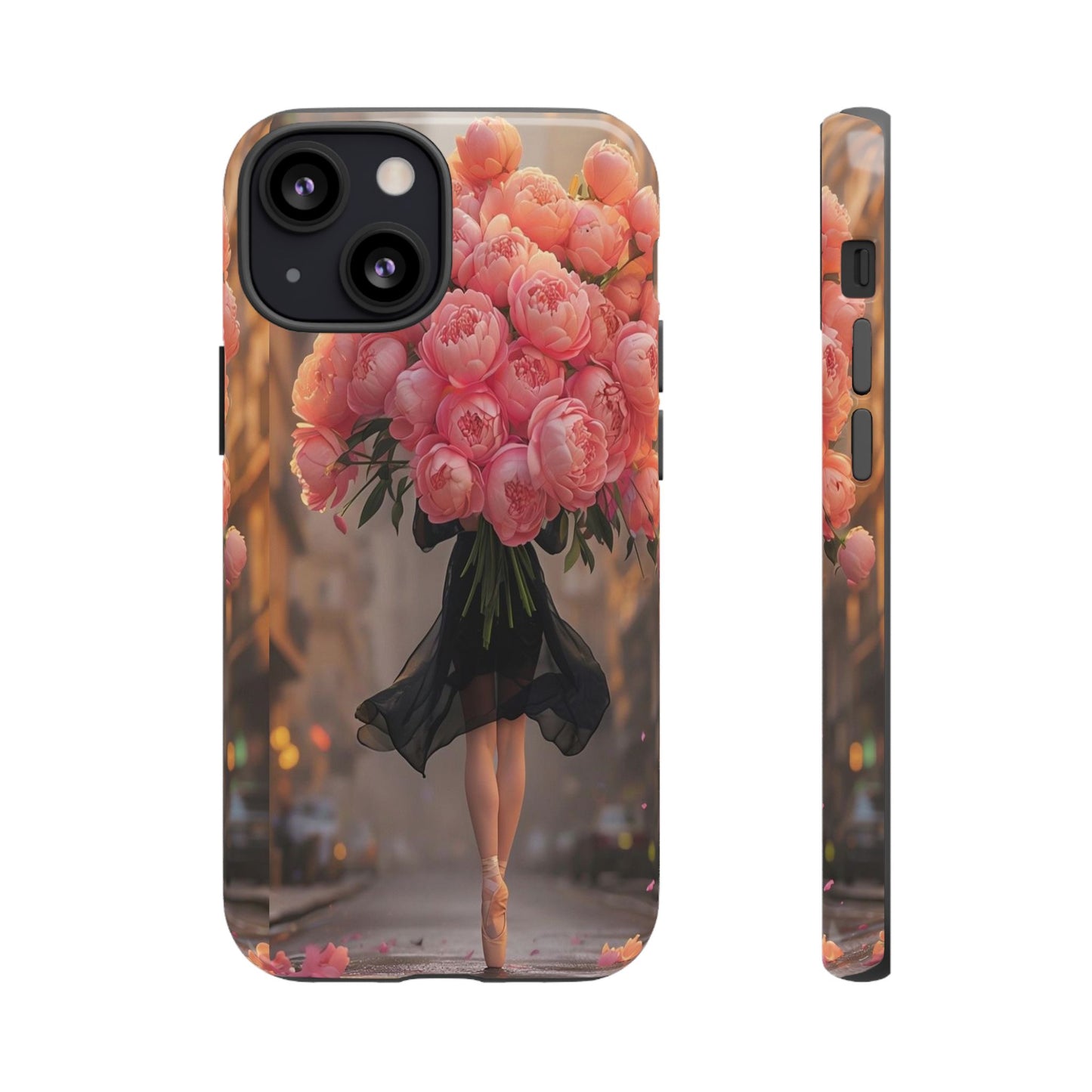 "Plie and Peonies" Mobile Phone Case
