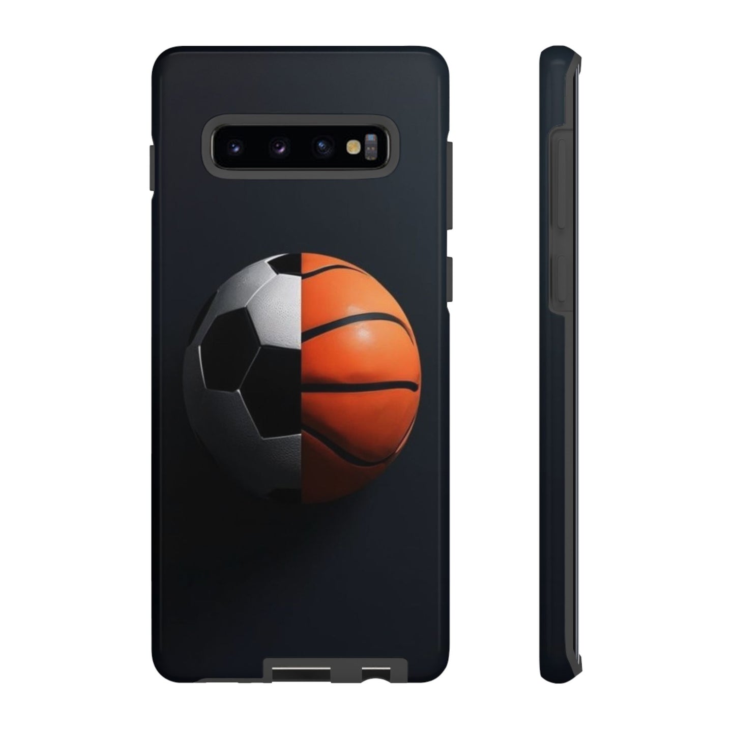 "Messi or Jordan" Mobile Phone Case