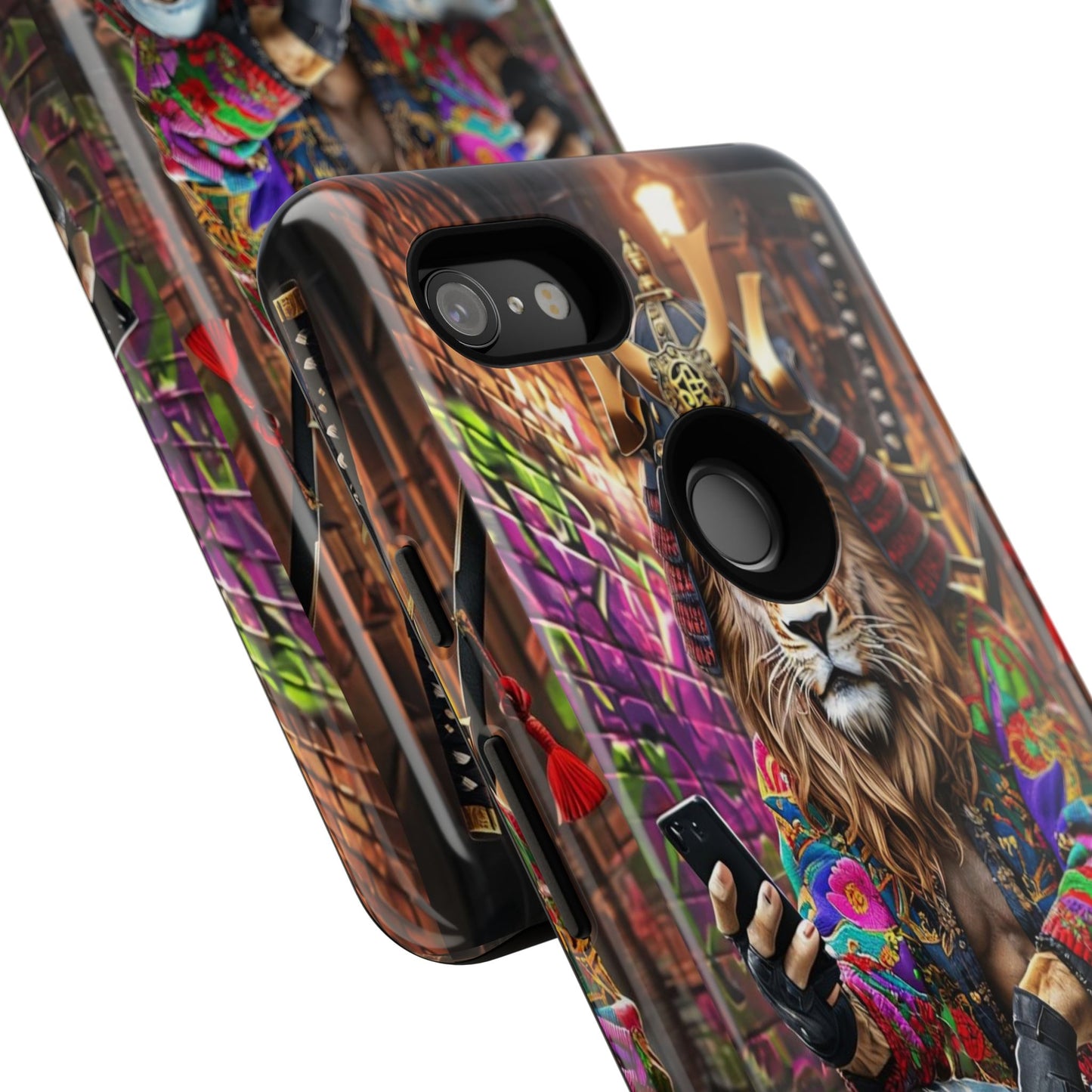 "King of the Concrete Jungle" Mobile Phone Case (2)