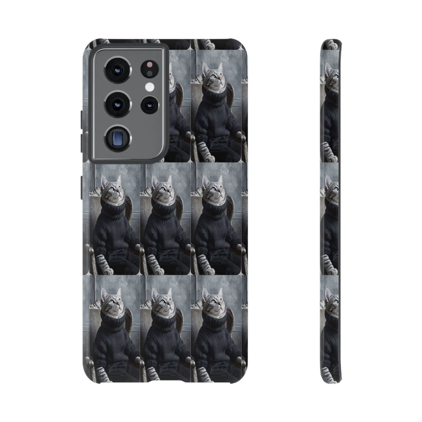 "Paws of Reflection" Mobile Phone Case