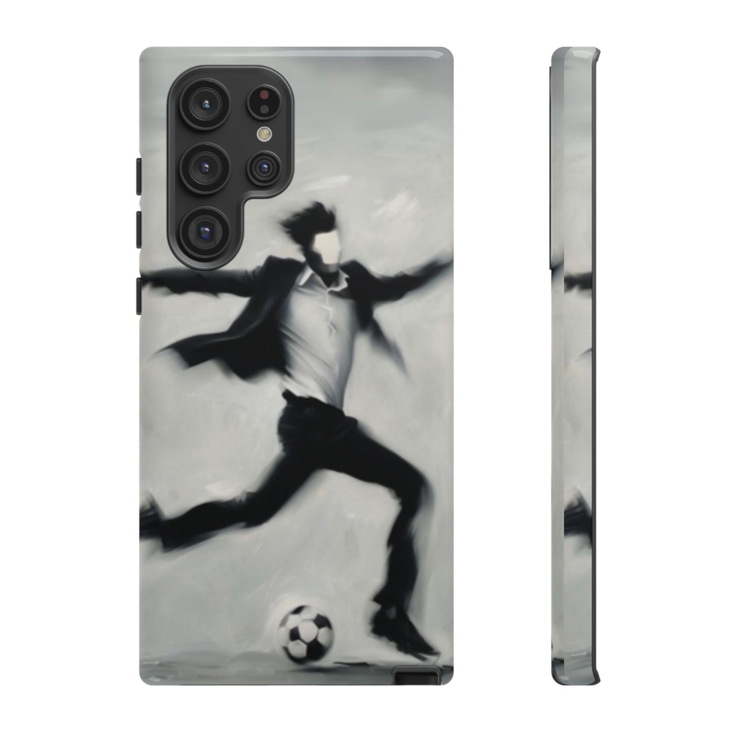 "The Suit Striker" Mobile Phone Case