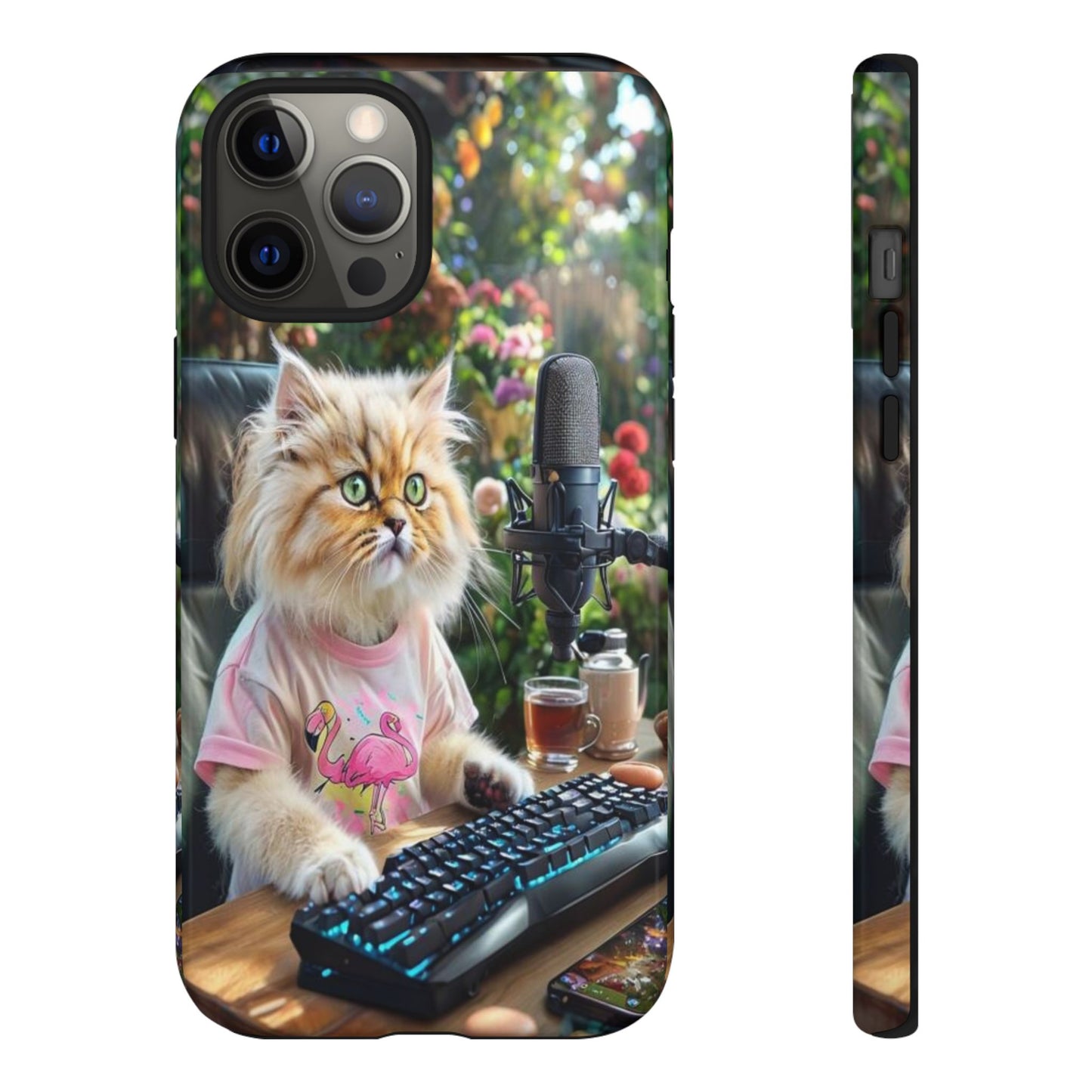 "Fluff and Focus" Mobile Phone Case