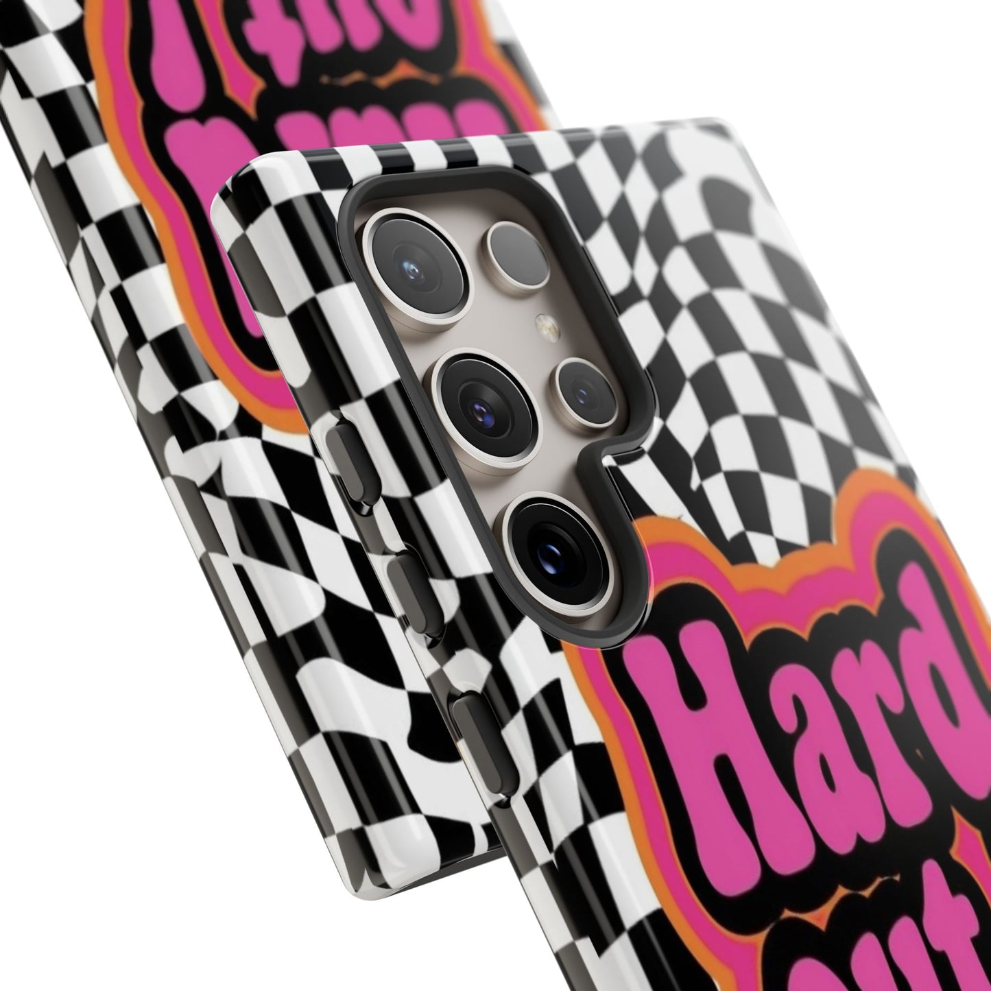 "Hard Out" Mobile Phone Case (pink)